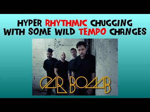 Composer/Musician Reacts to Car Bomb - Secrets Within (REACTION!!!)