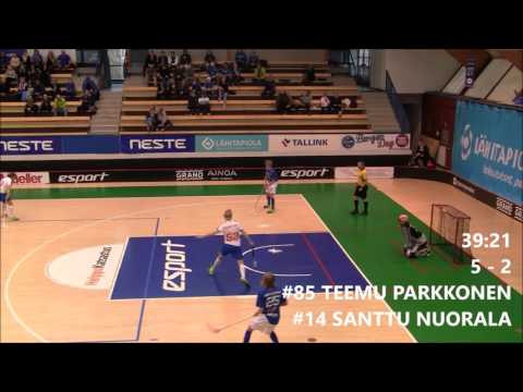 Maalikooste Oilers NG B - NST B 1.4.2017