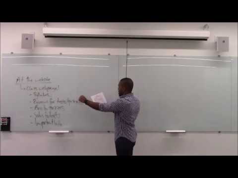 Math 1203-R03 Lecture 0 - Class Intro