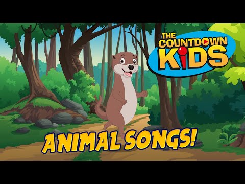 30 Minutes of ANIMAL Songs - The Countdown Kids | Kids Songs & Nursery Rhymes | Lyric Video