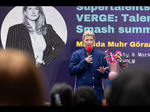 Matilda Muhr Göransson | Epicenter Stockholm | Supertalents – Verge Talent Smash summary