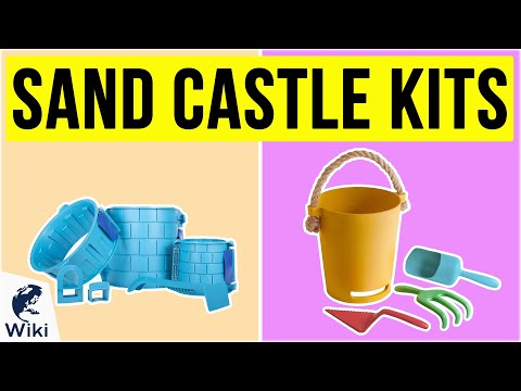 10 Best Sand Castle Kits 2020