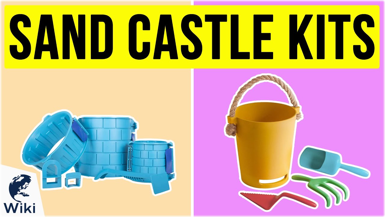 10 Best Sand Castle Kits 2020