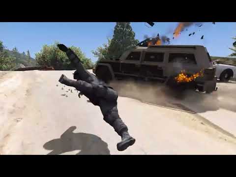 GTA 5 EXTREME NIGHTSHARK CRASHES   IMPACT COMPILATION #11