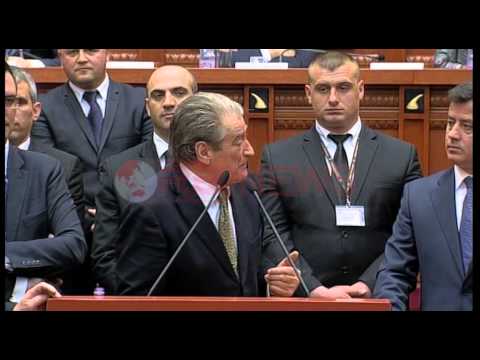 Debati i plotë në Kuvend, Meta - Berishës: Dhashë dorëheqjen për Shkëlzenin s'e jap më- Ora News-