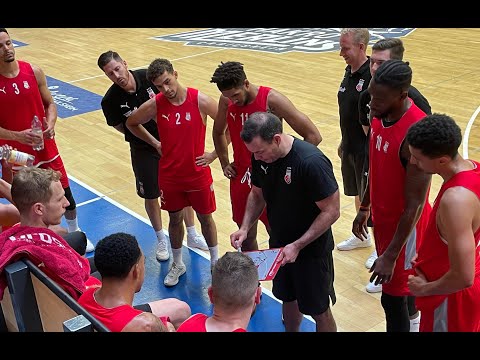 Highlights: Brose Bamberg unterliegt im zweiten Test in Crailsheim