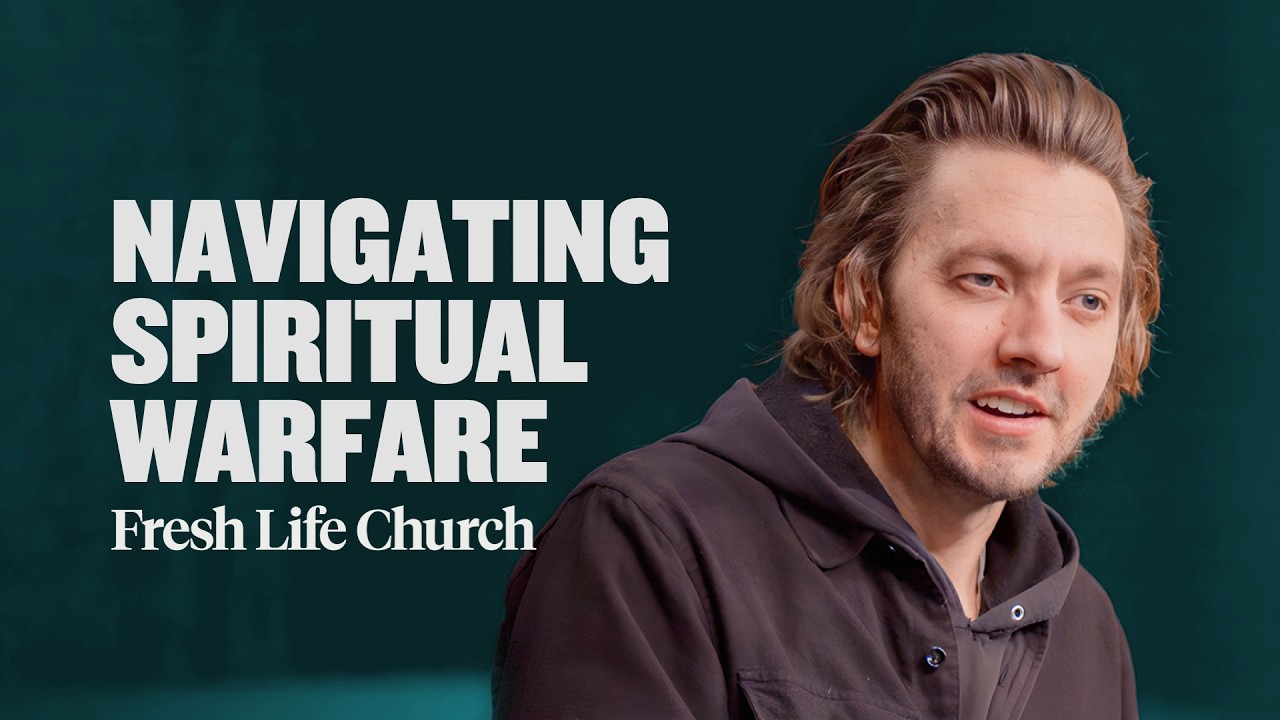 He's Playing You | 2 Corinthians 2 | Pastor Levi Lusko