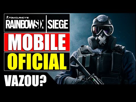 RAINBOW SIX MOBILE (O NOVO AREA F2) DEVERÁ SER REVELADO EM ABRIL, DISSE UM JORNALISTA INVESTIGATIVO