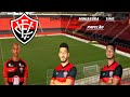 Como Fazer A MINIATURA DO TIME DO VITORIA De Papelão