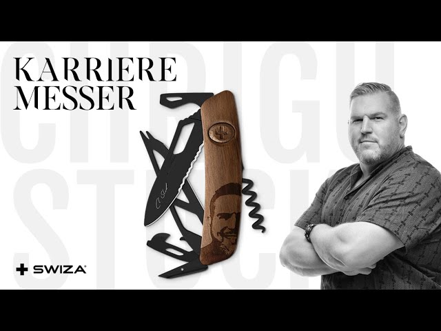 Video Teaser für SWIZA® Karriere Messer x Chrigu Stucki