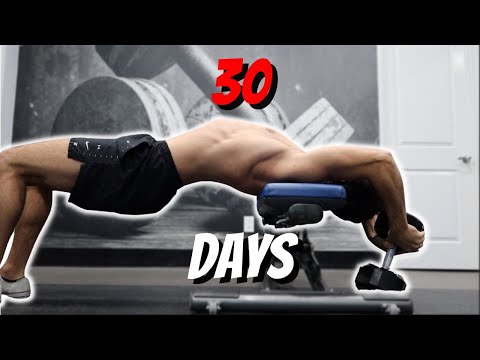 I Spammed Dumbbell Pullovers For 30 Days