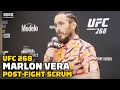 Marlon Vera Explains Why He Flipped Frankie Edgar Off: ‘It’s Mind Games’ | UFC 268 | MMA Fighting