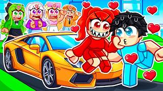 Moni'nin ÇILGIN KIZ HAYRANI Var... - Roblox Driving Empire