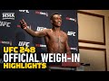UFC 248 Official Weigh-In Highlights - MMA Fighting
