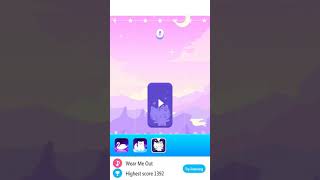 Piano tiles Music(Wear Me Out)