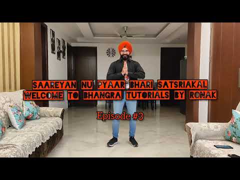 Learn Beginner Bhangra Steps | Episode #3 | Gabroo Jawan | Harbhajan Mann