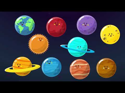 Sensory Adventure with Dancing Planets in the Solar System