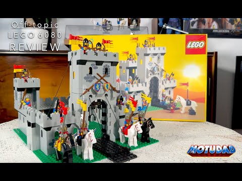 Off-topic: Lego 6080 | Löwenritter Burg  | King's Castle | MotUDad | 20.5.2024