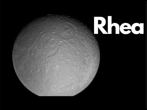 Exploring Rhea: Saturn's Mysterious Moon