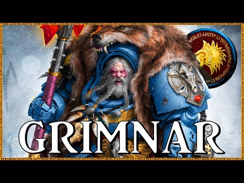 LOGAN GRIMNAR - Shadow of Russ ft. @WarriorTier | Warhammer 40k Lore