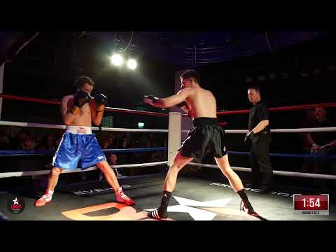 Dave Waterkamp v Liam - Charity Fight Night - Round 5 - Sat 24th March 2018 - Hippodrome, Kingston