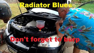 2006 Lexus RX330 Radiator Replacement