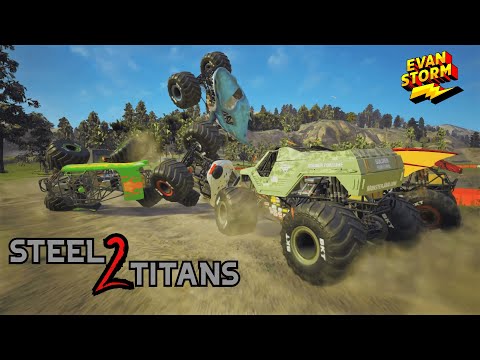Monster Jam Steel Titans Soldier of Fortune Unlocks a New Trucks