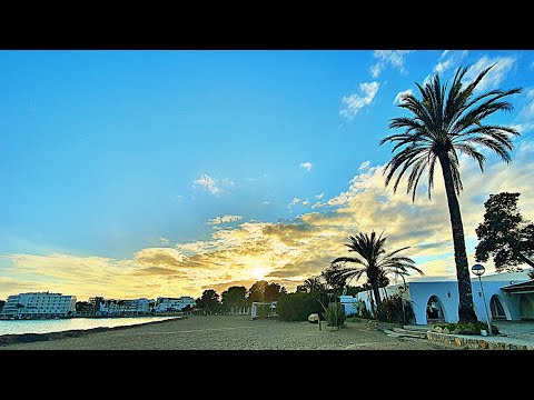 Es Cana Ibiza | Sunrise Winter in ibiza