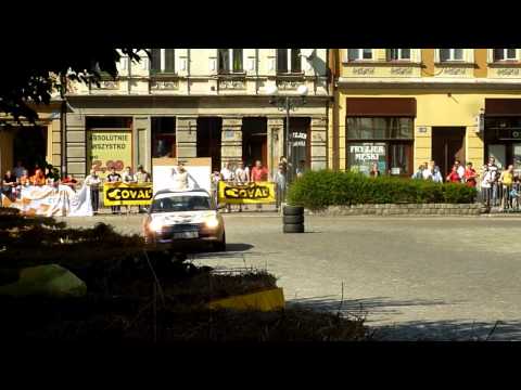 4 Rajd Ziębicki 2011- Szymon Chadży / Łukasz Sosnowski  Chrysler Neon