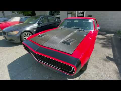 570 WHP 67 Chevrolet Camaro (LS7 Texas Speed)