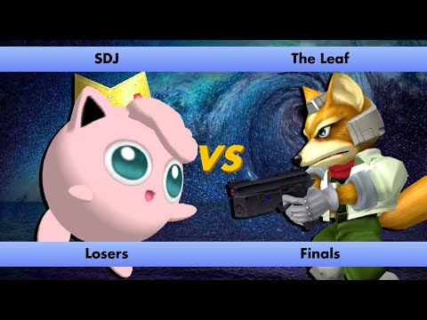 EVENT HORIZON - SDJ (Puff) vs The Leaf (Fox) | Melee Losers Finals
