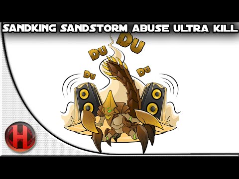 DotA 2: Pha Ultra Kill hài hước của Sandking