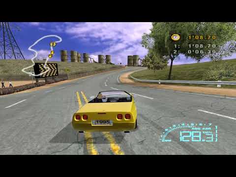 Corvette Walkthrough Part 13 - "C4 - Smoke Creek East" [2160p60]