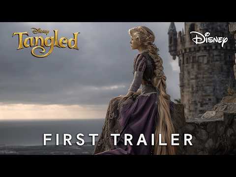Tangled: Live Action Movie - First Trailer | Florence Pugh (2026)