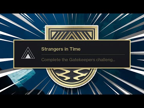 Vault of Glass Gatekeeper Challenge Guide (Strangers in Time) | Destiny 2