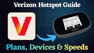 Verizon Hotspot Plans & Devices Explained (Best Plan for Travel, Work & Backup Internet)
