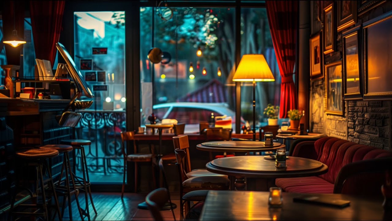 Smooth Jazz Lounge Mix – Relaxing Late Night Vibes