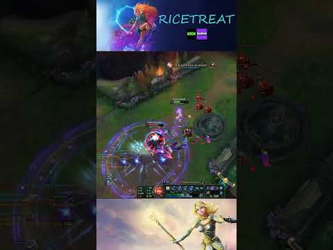 Ive been playing lux since this splash art