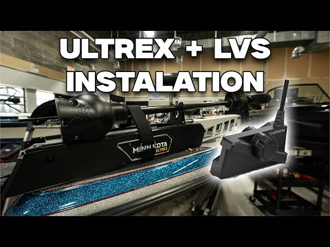 Thorne Bros | How to Install an Ultrex Trolling Motor and a Garmin LVS34 Livescope Transducer