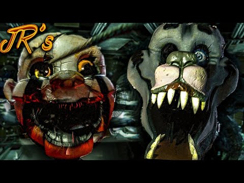JR's IS THE BEST/SCARIEST FAN GAME EVER MADE...│Full Game│