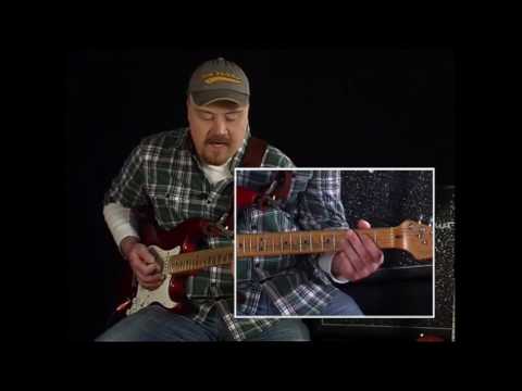 Spielend E-Gitarre Lernen - Powerchord Übungen (Ausschnitt)