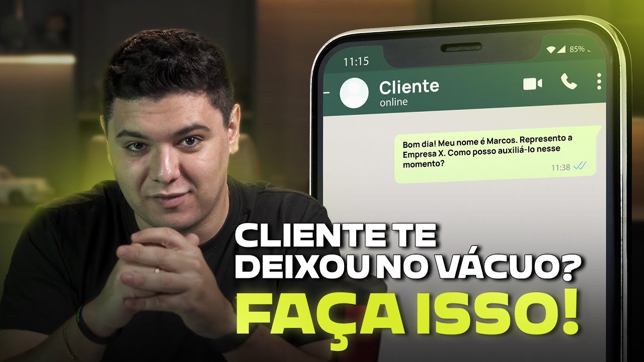 CLIENTE VISUALIZA E NÃO RESPONDE? | O QUE FAZER?