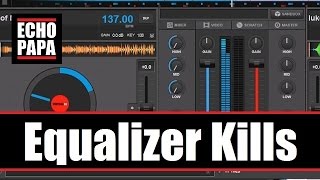 Virtual DJ 8: Equalizer Kills