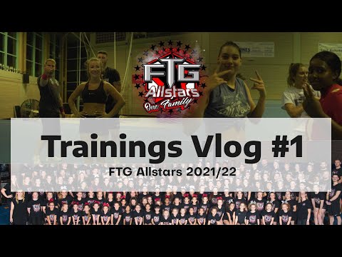 Trainings-Vlog #1 (OpenGym) - FTG Allstars 2021ᴴᴰ