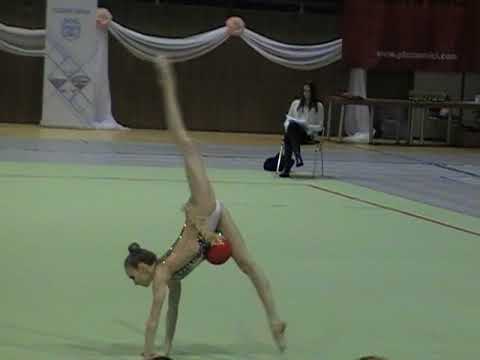 Ambre Razat, FRA, ball, Rumi and Albena 2018