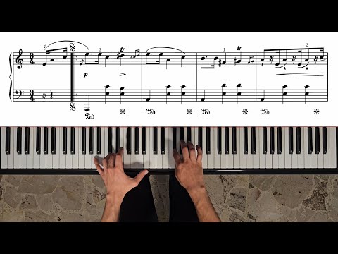 Chopin Mazurka in A minor, Op. 68 no. 2  |  Marco Vitaliti
