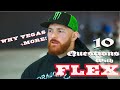 #ASKFLEX 2021: 10 Questions With Flex Lewis (Breaking The Silence)