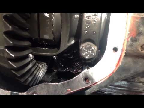 Rear diff possible broken spartan locker