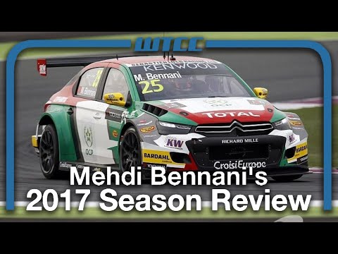 WTCC 2017 Mehdi Bennani's Season Review