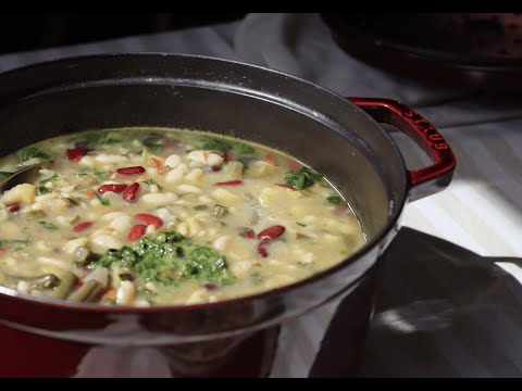 Recette - Soupe au Pistou - STAUB